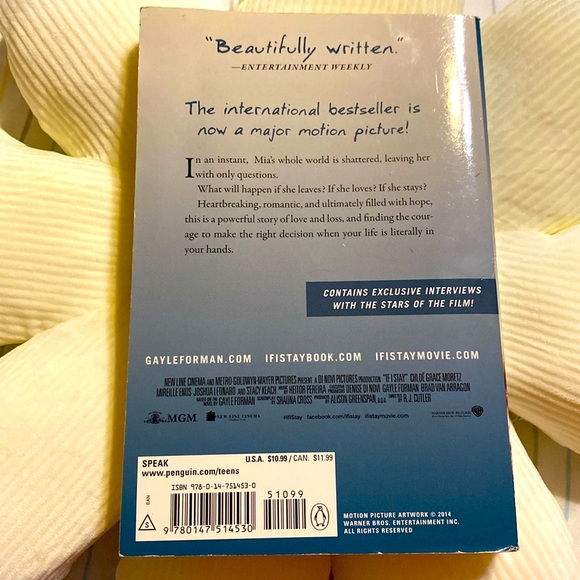 Pre loved IF I STAY - Picture 2 of 2